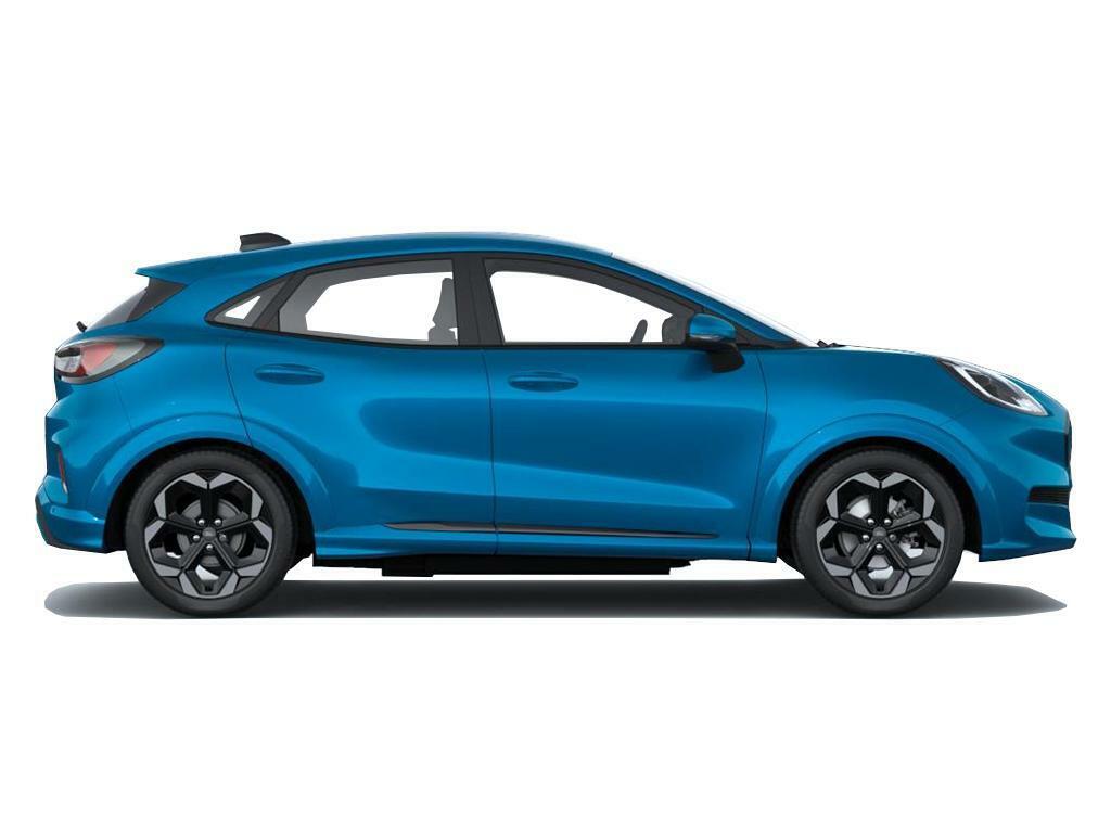 Ford Puma Gen-e Standard Range 43Kwh Premium 5-Door Blue #2
