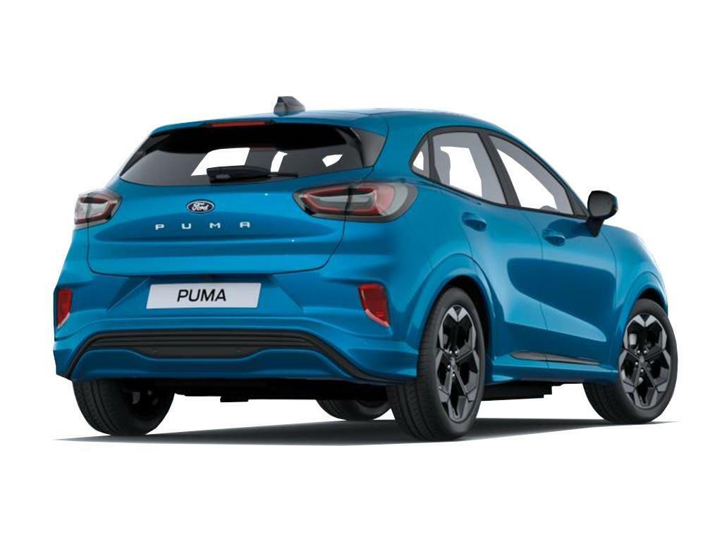 Ford Puma Gen-e Standard Range 43Kwh Premium 5-Door Blue #3