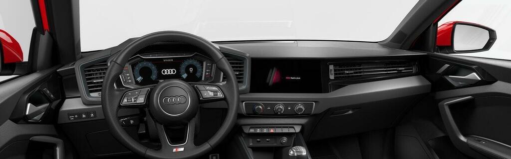 Audi A1 1.0 Tfsi 30 S Line Sportback S Tronic Euro 6 5-Doo Silver #4