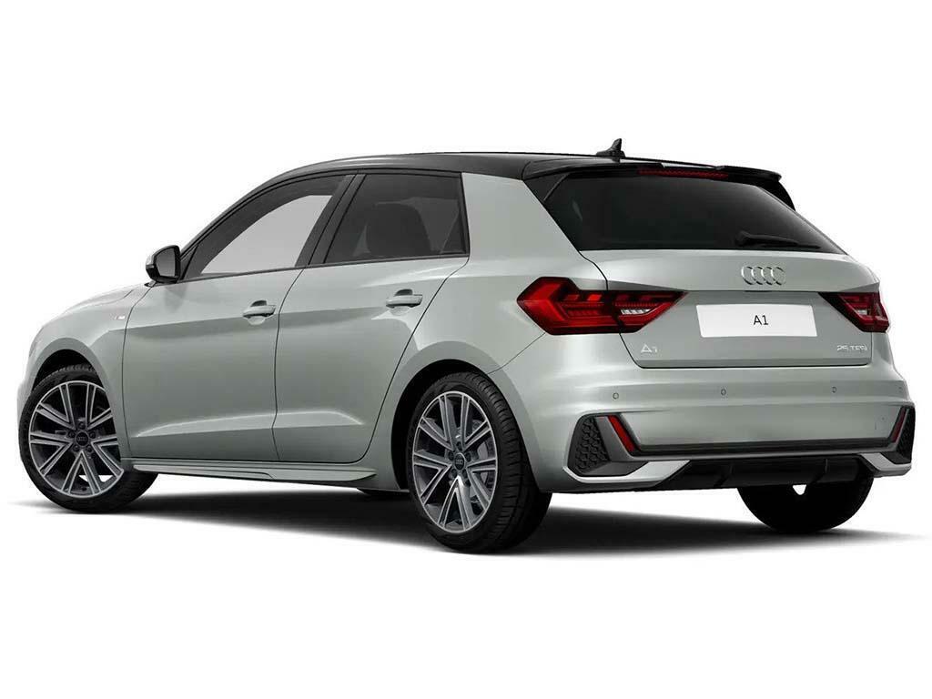 Audi A1 1.0 Tfsi 30 S Line Sportback S Tronic Euro 6 5-Doo Silver #3