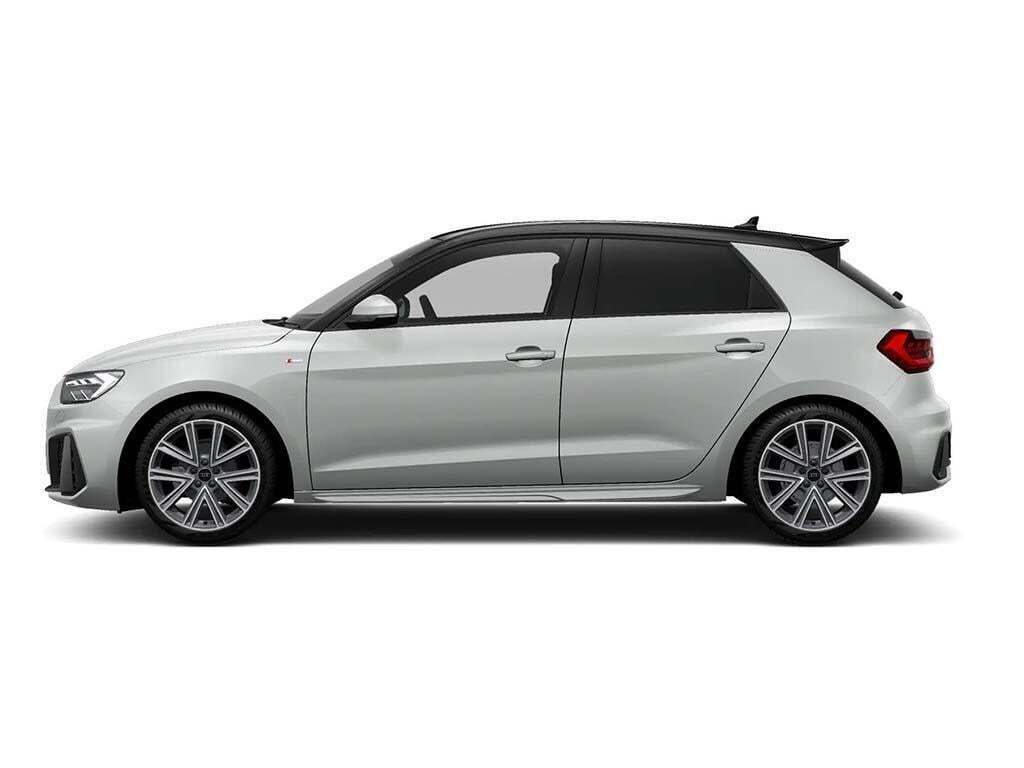 Audi A1 1.0 Tfsi 30 S Line Sportback S Tronic Euro 6 5-Doo Silver #2