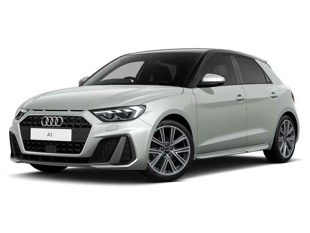 Audi A1 1.0 Tfsi 30 S Line Sportback S Tronic Euro 6 5-Doo Silver