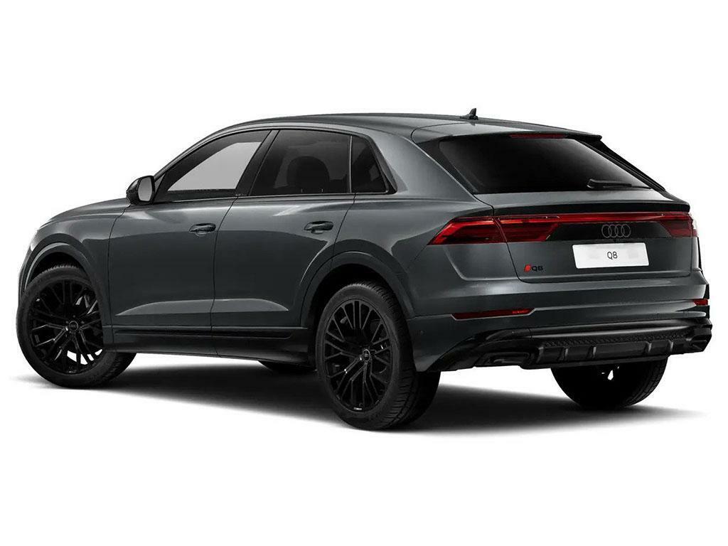 Audi Q8 e tron 300Kw 55 Quattro 114Kwh Black Ed At Tech Pro Black #3