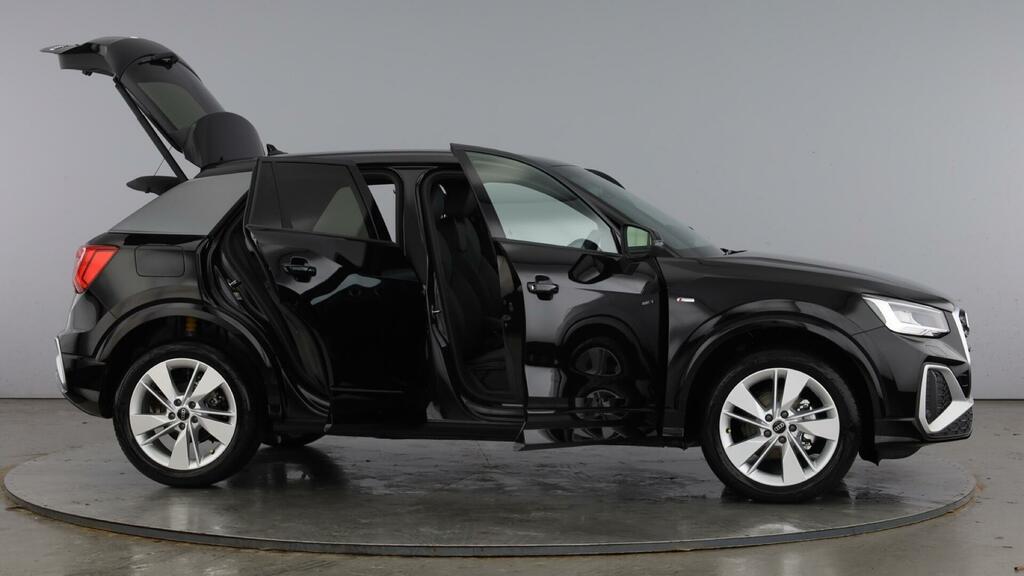 Audi Q2 Tfsi Cod 35 S Line S Tronic Euro 6 5-Door Black #6