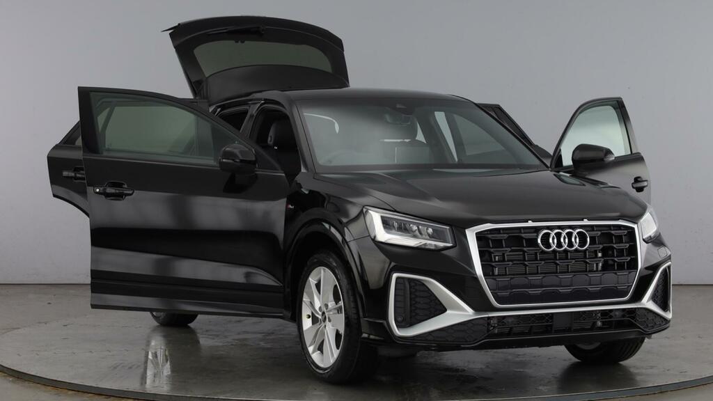 Audi Q2 Tfsi Cod 35 S Line S Tronic Euro 6 5-Door Black #5