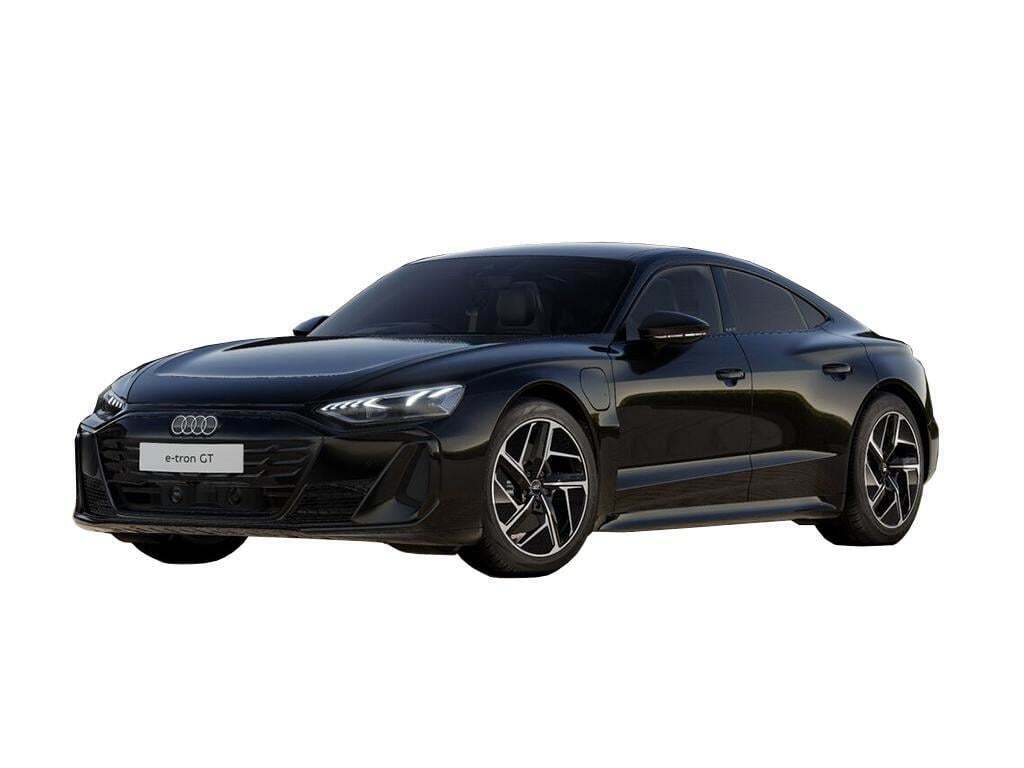 Audi E Tron GT 105Kwh Quattro 4-Door Black