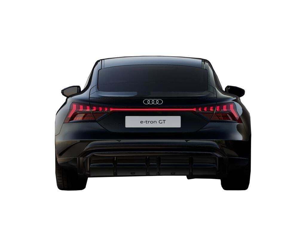 Audi E Tron GT 105Kwh Quattro 4-Door Black #4