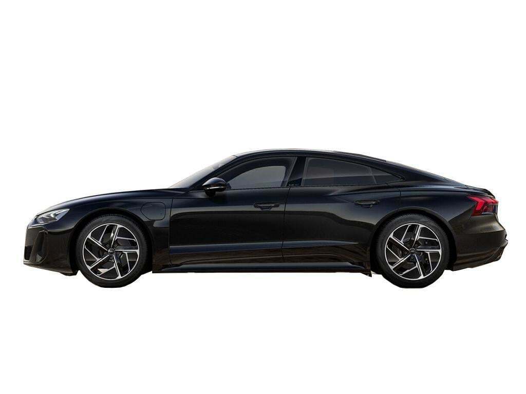 Audi E Tron GT 105Kwh Quattro 4-Door Black #2