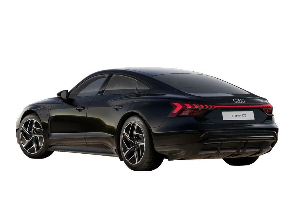 Audi E Tron GT 105Kwh Quattro 4-Door Black #3