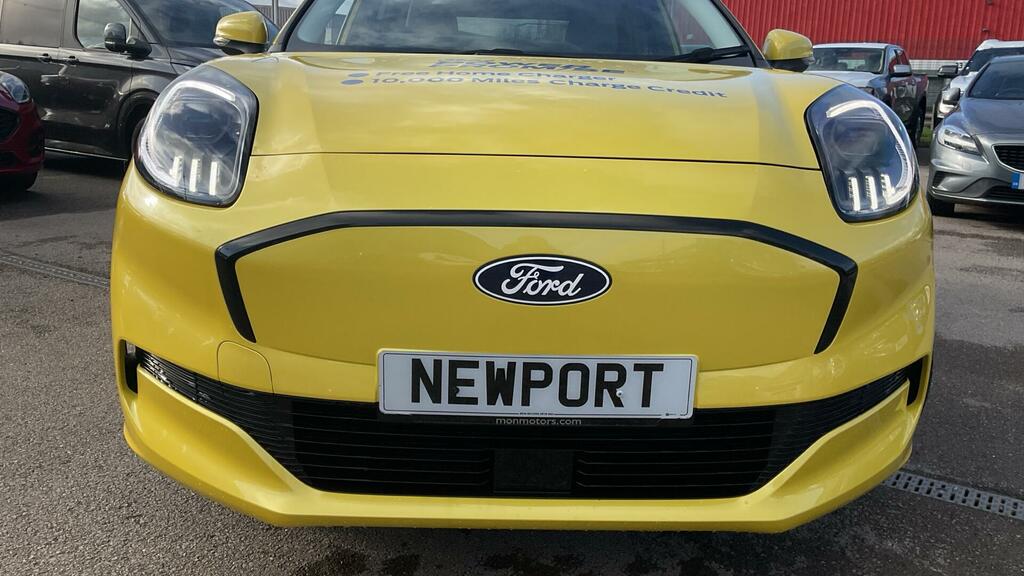 Ford Puma Gen-e Standard Range 43Kwh Premium 5-Door Yellow #6