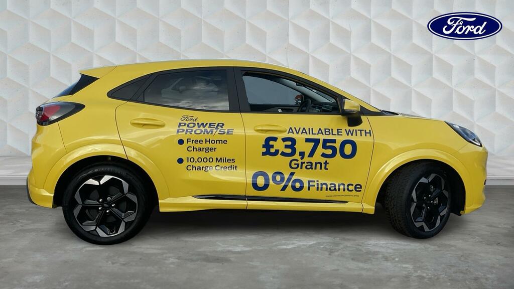 Ford Puma Gen-e Standard Range 43Kwh Premium 5-Door Yellow #3