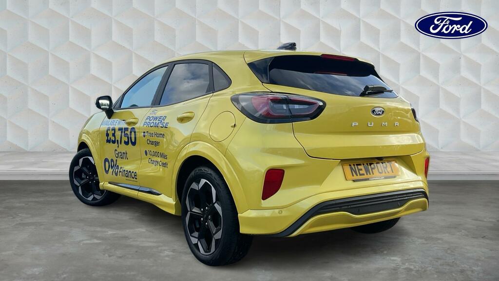 Ford Puma Gen-e Standard Range 43Kwh Premium 5-Door Yellow #2