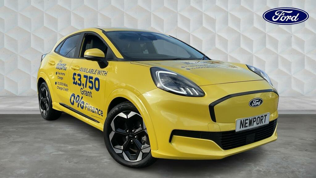 Ford Puma Gen-e Standard Range 43Kwh Premium 5-Door Yellow