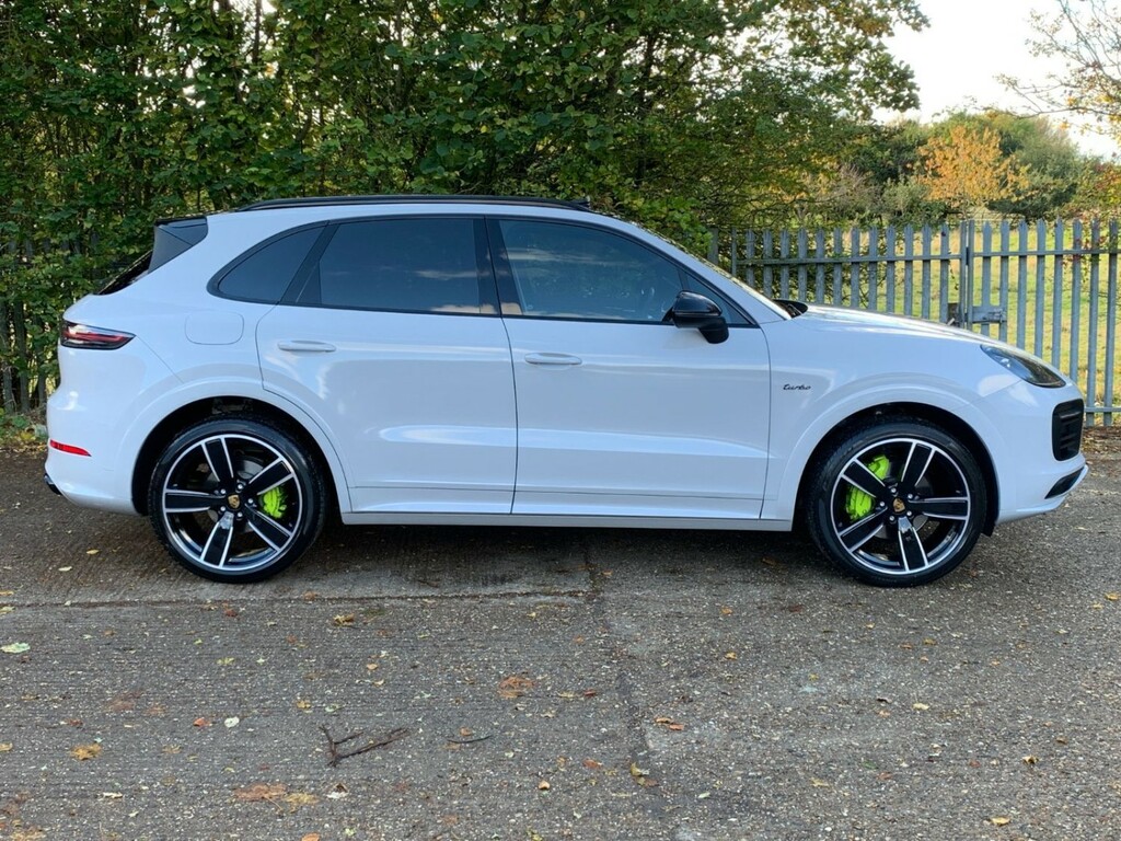 Porsche Cayenne 3.0T V6 Tiptronic S 4Wd White #2
