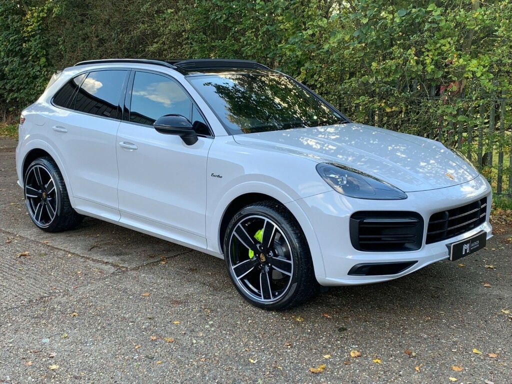 Porsche Cayenne 3.0T V6 Tiptronic S 4Wd White