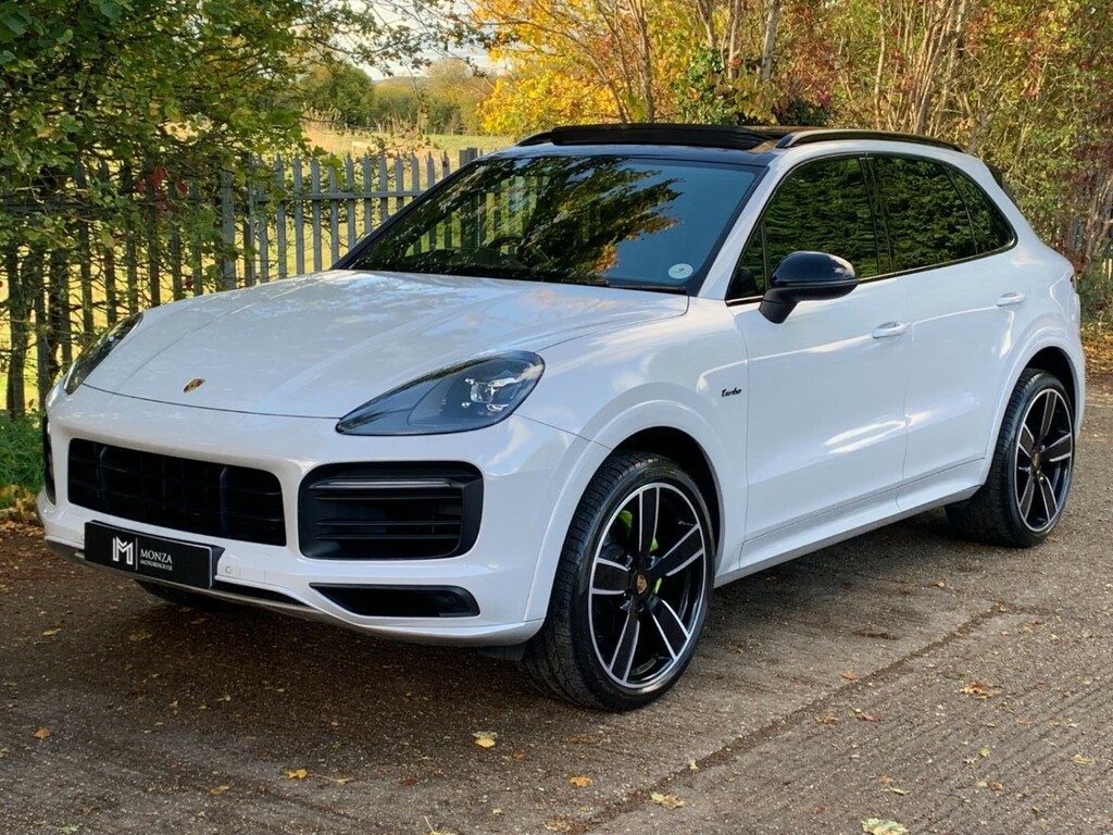 Porsche Cayenne 3.0T V6 Tiptronic S 4Wd White #6