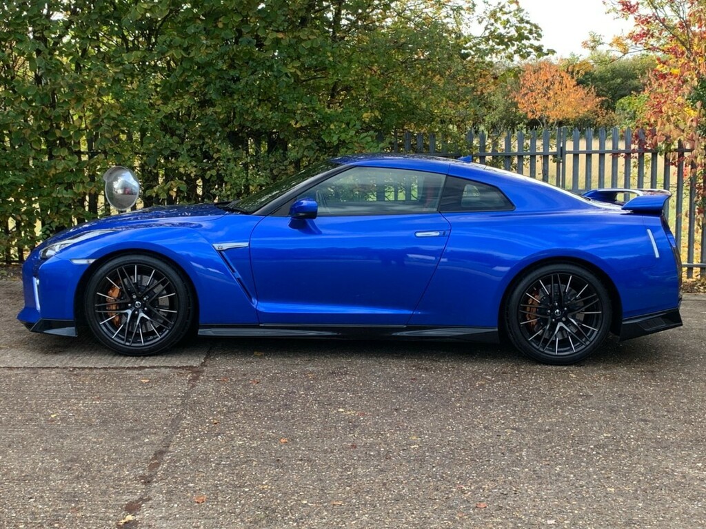 Nissan GT-R 3.8 V6 Recaro 4Wd Blue #6