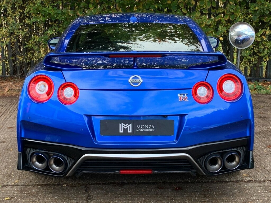 Nissan GT-R 3.8 V6 Recaro 4Wd Blue #3