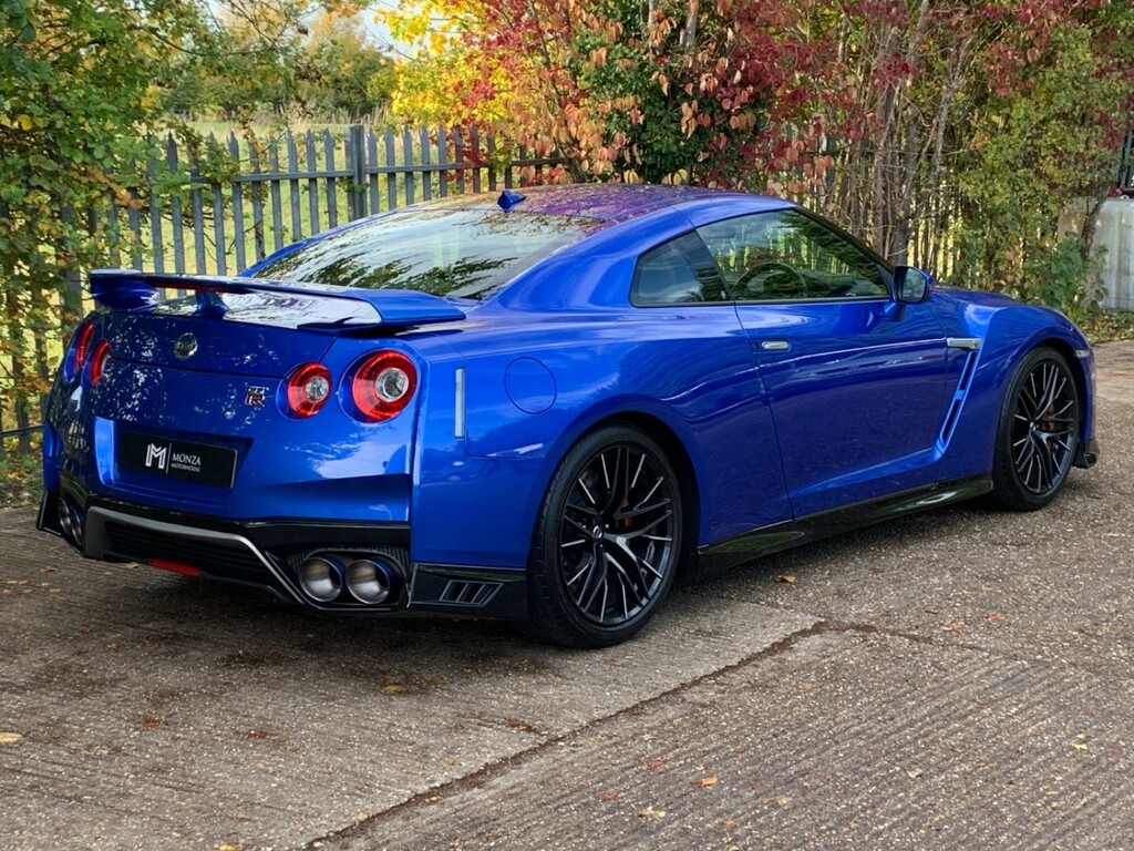 Nissan GT-R 3.8 V6 Recaro 4Wd Blue #2