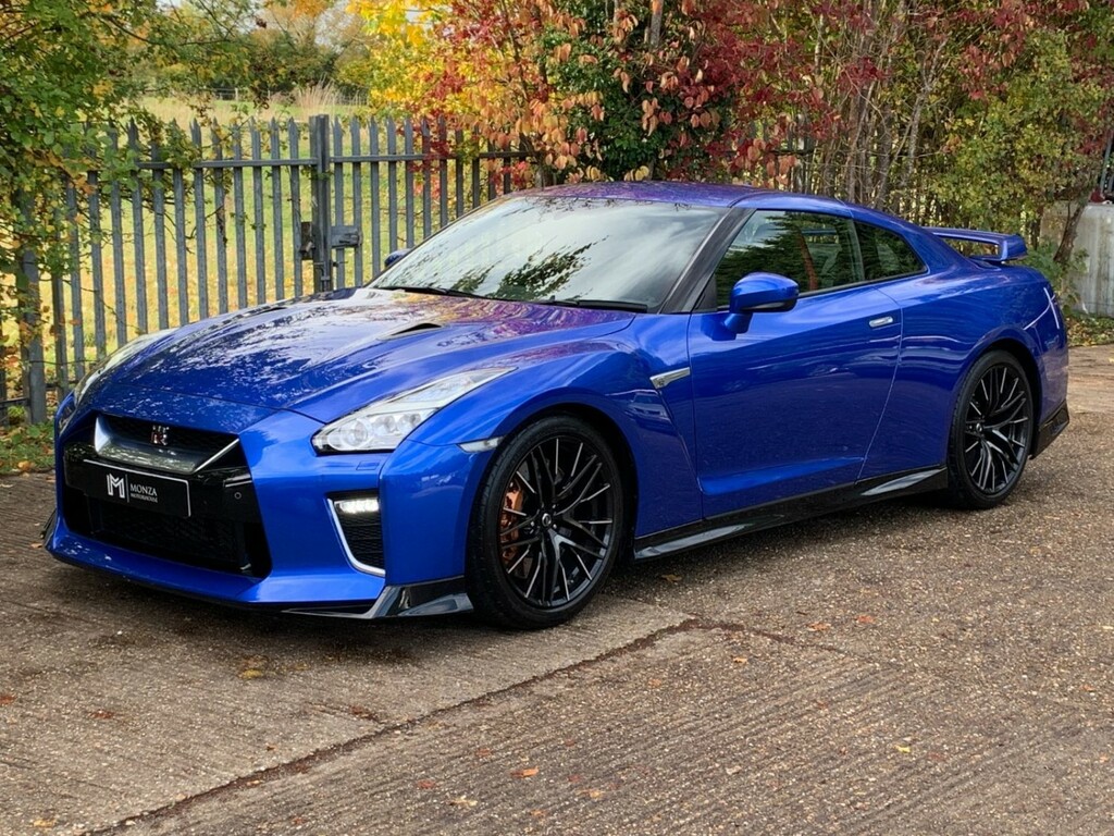 Nissan GT-R 3.8 V6 Recaro 4Wd Blue #5