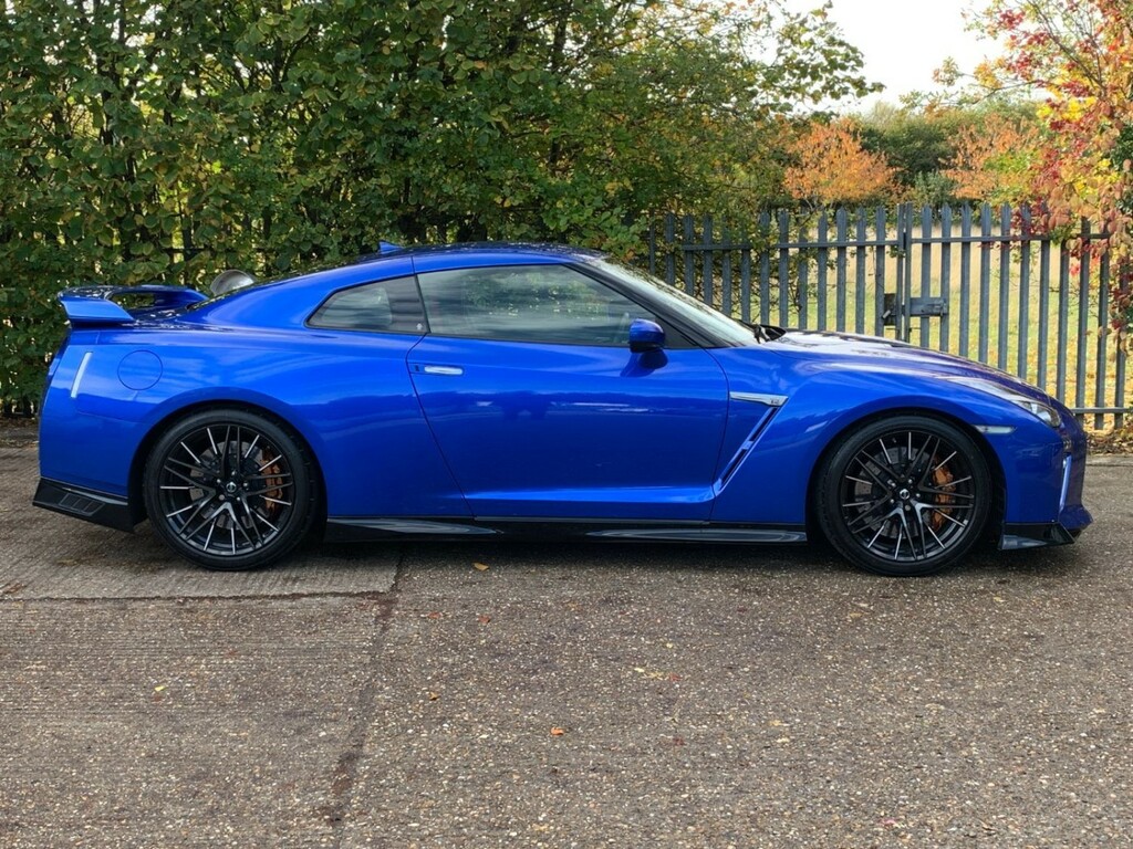 Nissan GT-R 3.8 V6 Recaro 4Wd Blue