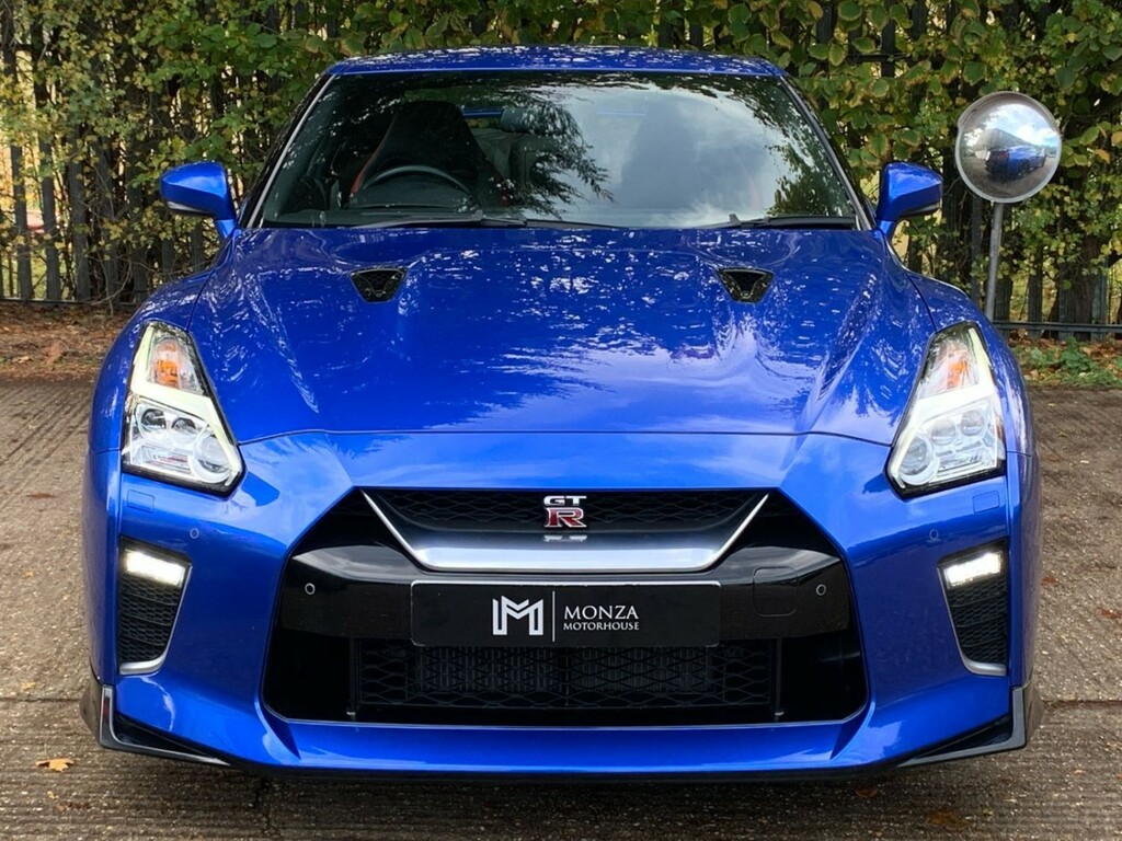 Nissan GT-R 3.8 V6 Recaro 4Wd Blue #4