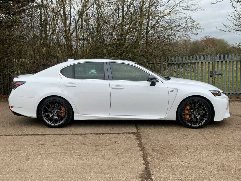 Lexus GS 5.0 V8 AJ16VBX White #2