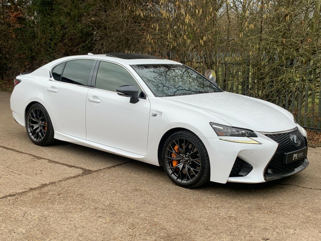 Lexus GS 5.0 V8 White