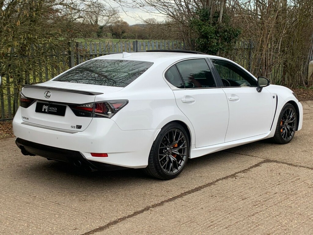 Lexus GS 5.0 V8 AJ16VBX White #3
