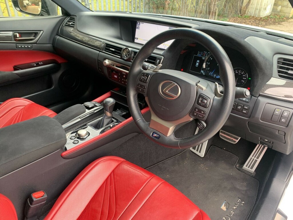 Lexus GS 5.0 V8 AJ16VBX White #5