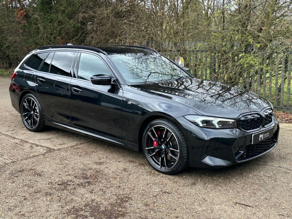 BMW 3 Series M340i 3.0 Mht Estate Xdrive Black