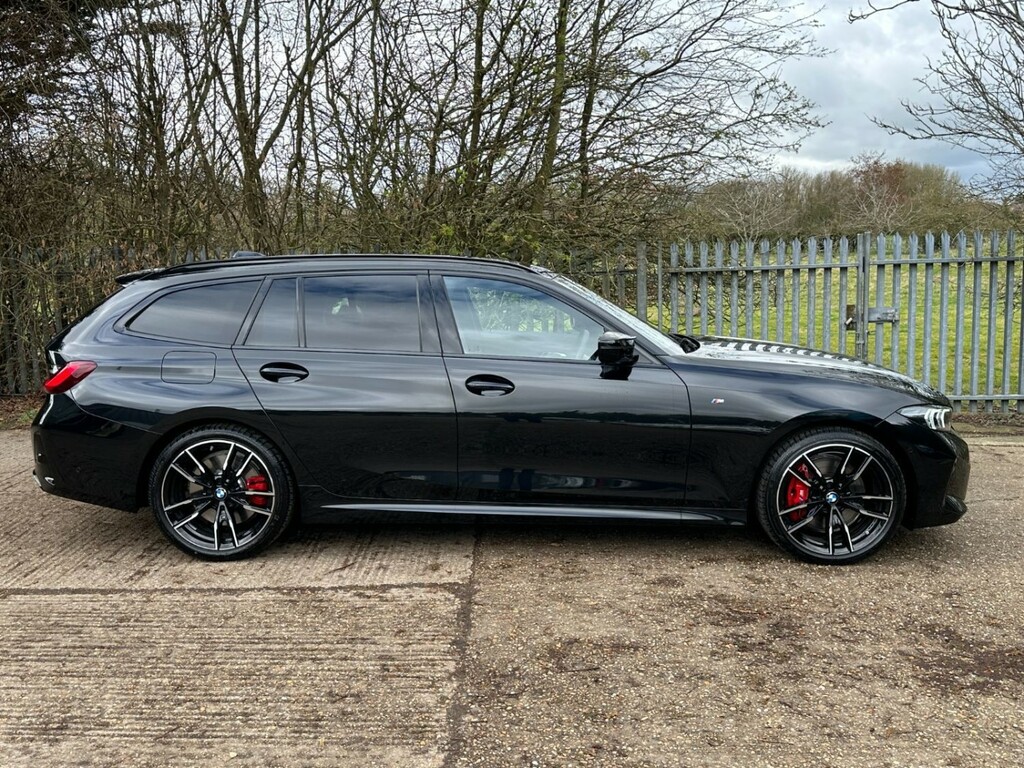 BMW 3 Series M340i 3.0 Mht Estate Xdrive Black #2