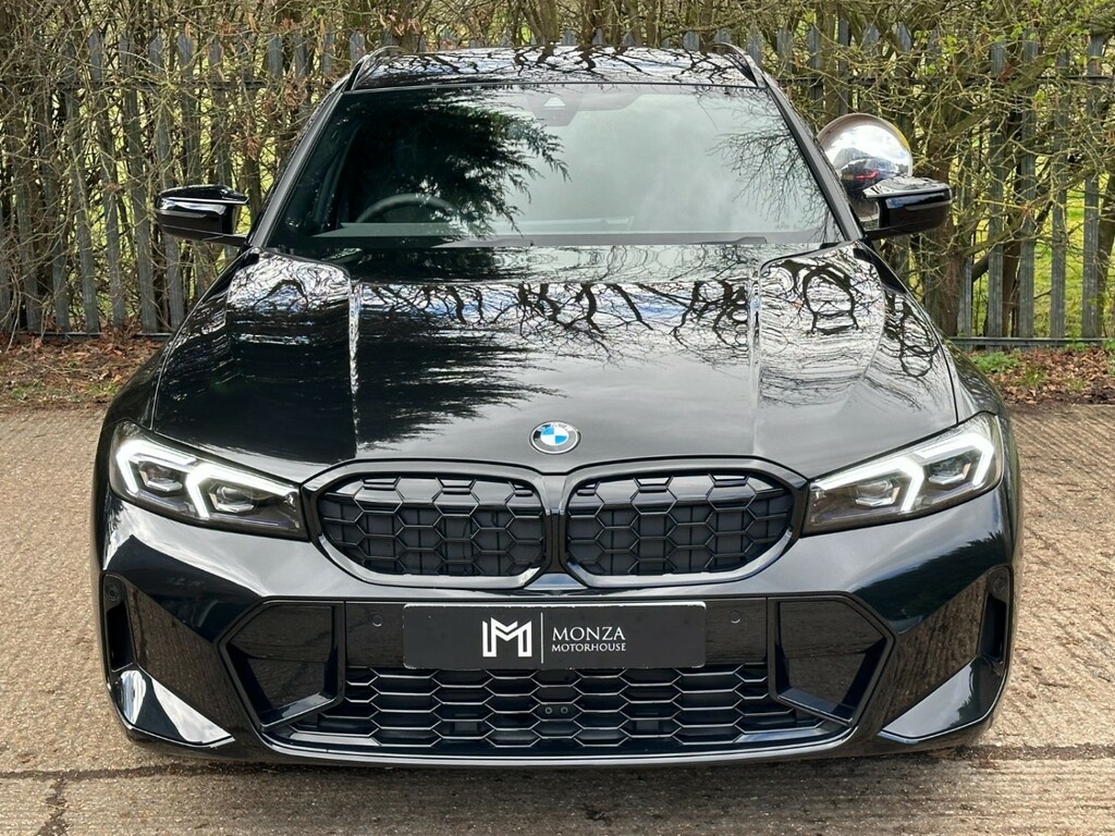 BMW 3 Series M340i 3.0 Mht Estate Xdrive Black #5