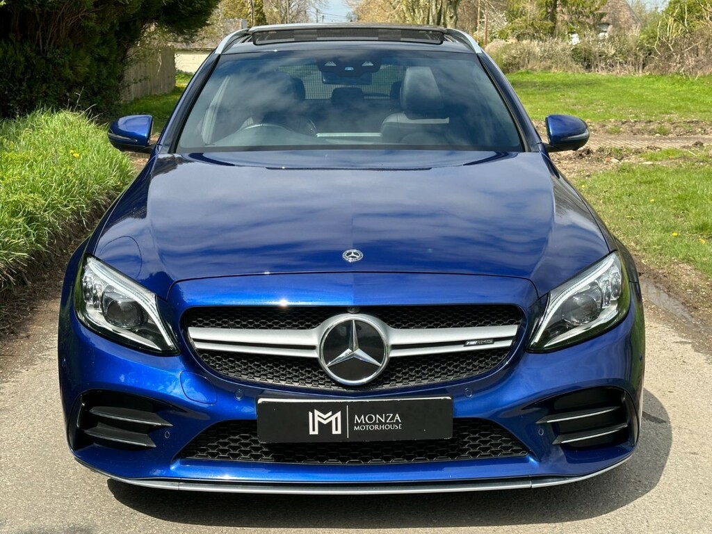 Mercedes-Benz C Class 3.0 C43 Amg Edition Premium Plus Estate 4Matic AF68XMH Blue #5