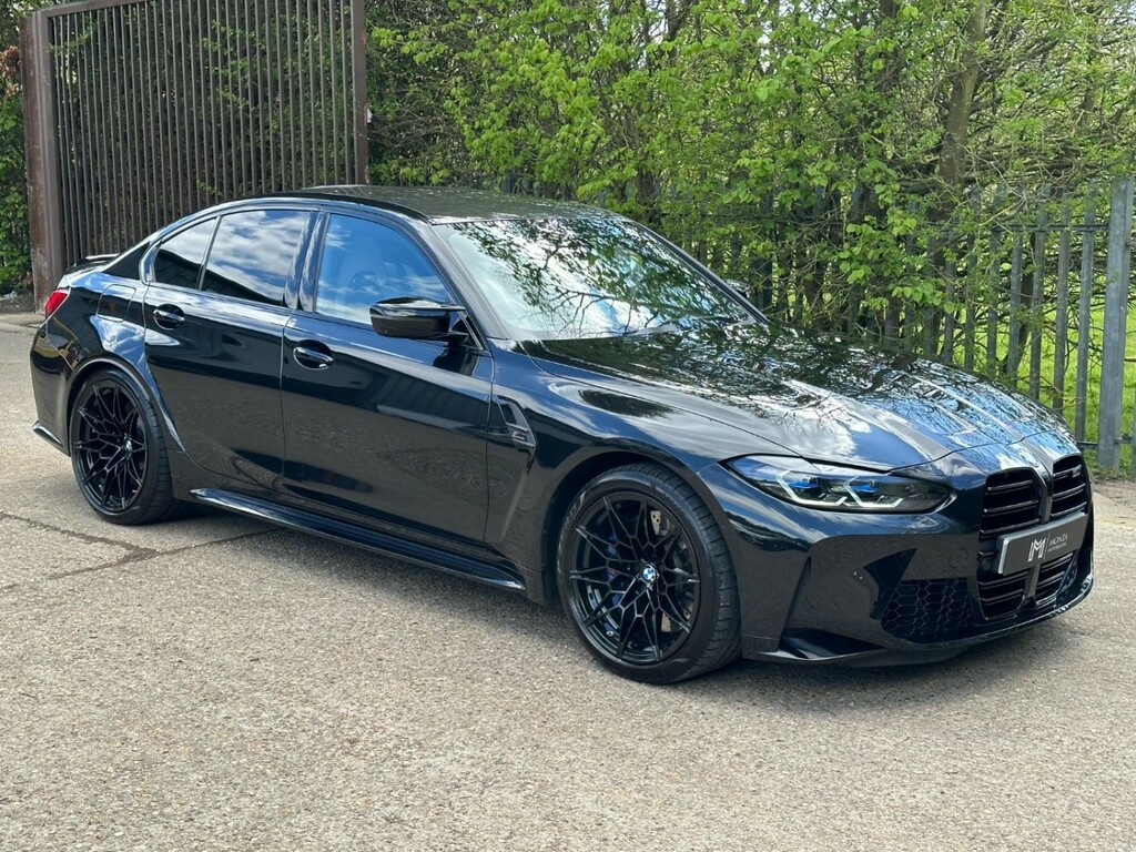 BMW M3 3.0 Biturbo Competition M Steptronic Xdrive Black