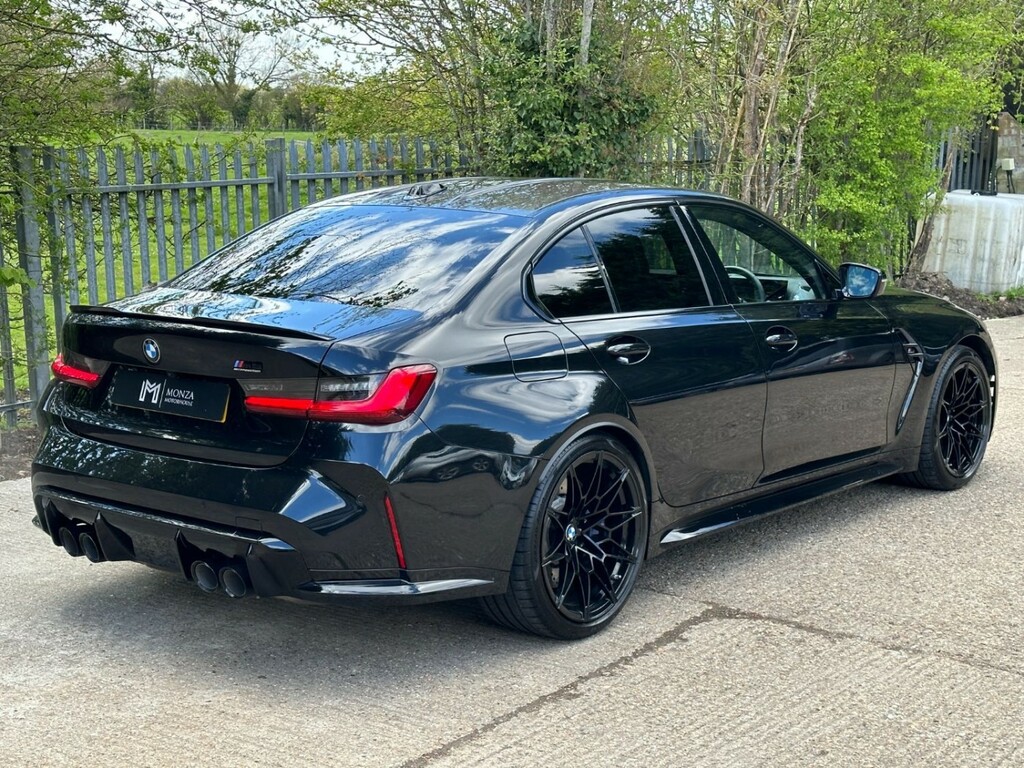 BMW M3 3.0 Biturbo Competition M Steptronic Xdrive Black #3