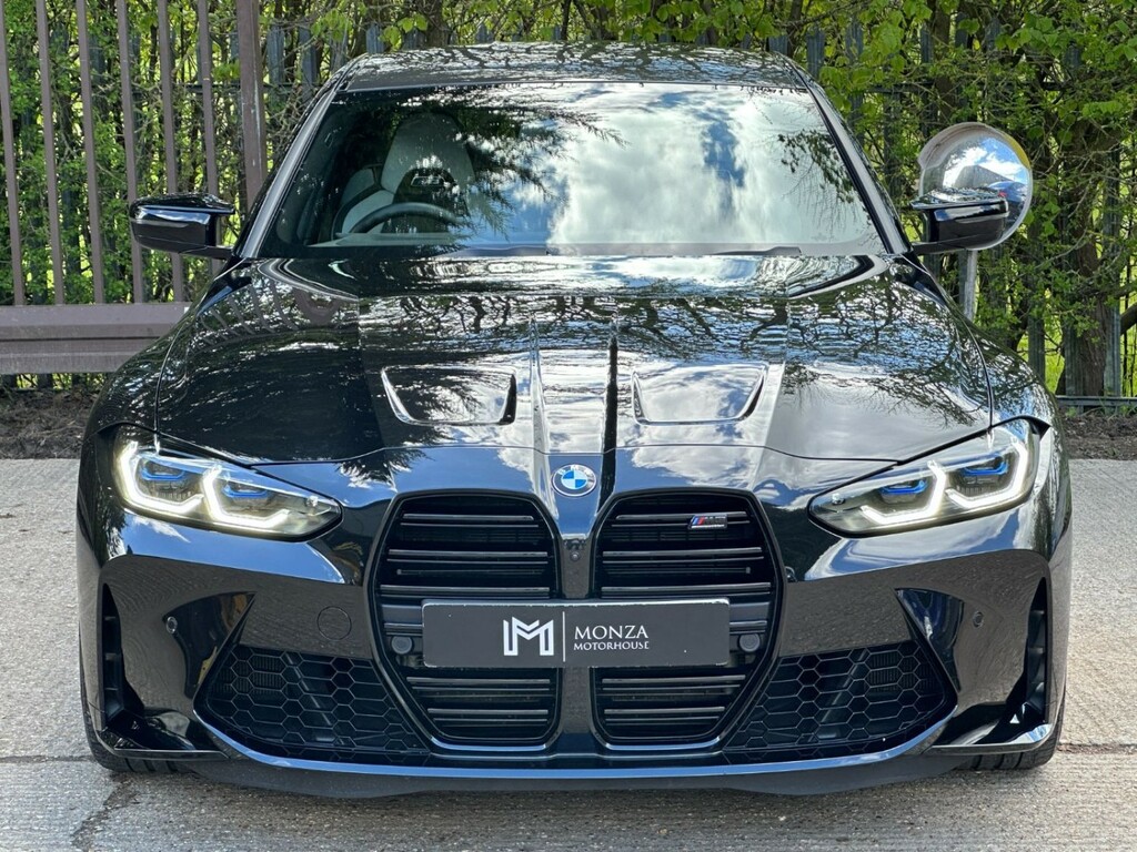 BMW M3 3.0 Biturbo Competition M Steptronic Xdrive Black #5