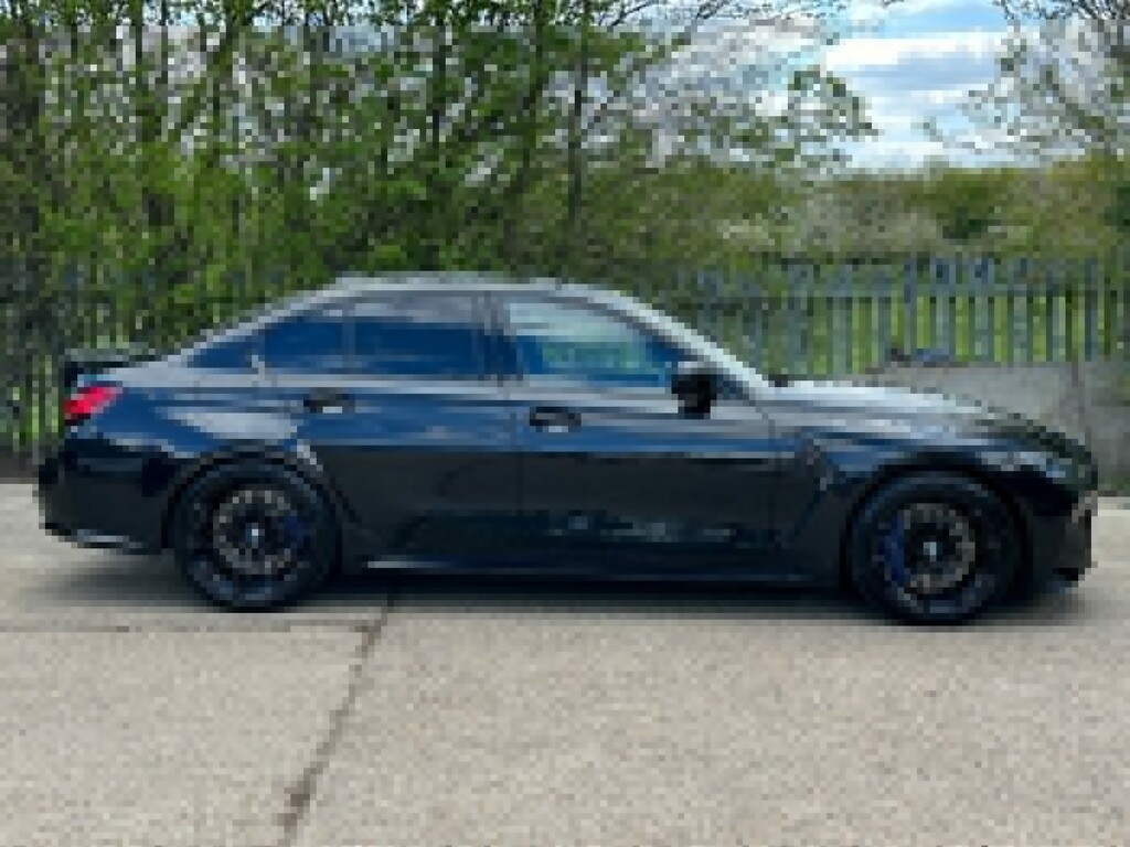 BMW M3 3.0 Biturbo Competition M Steptronic Xdrive Black #2