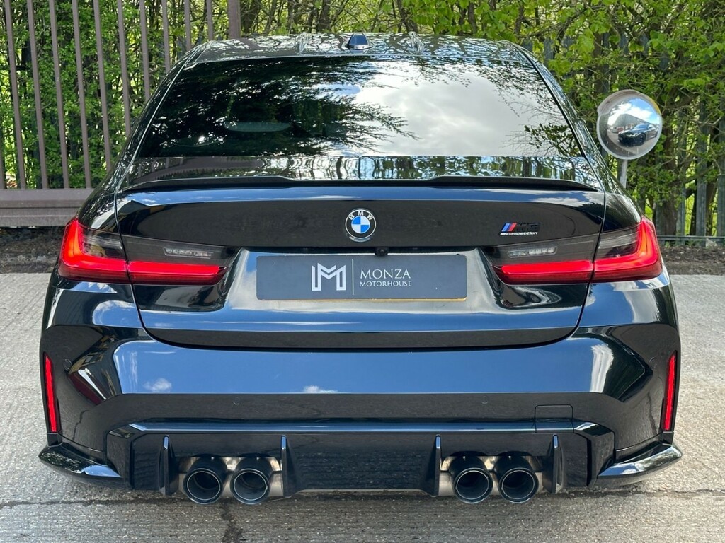 BMW M3 3.0 Biturbo Competition M Steptronic Xdrive Black #4