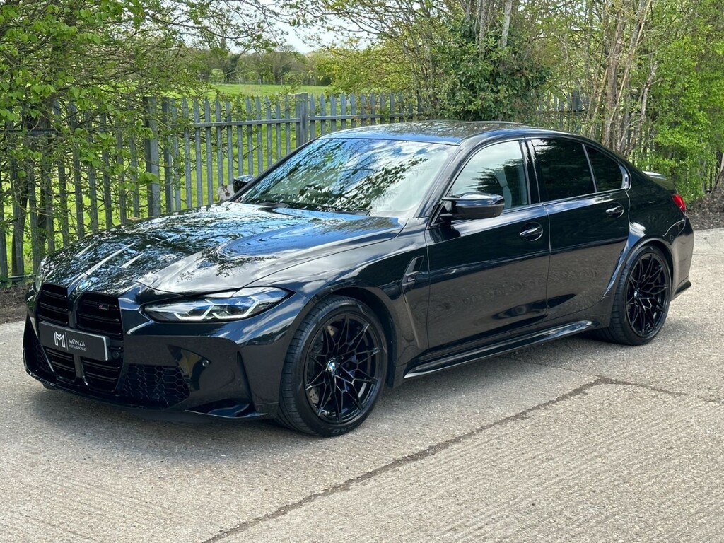 BMW M3 3.0 Biturbo Competition M Steptronic Xdrive Black #6