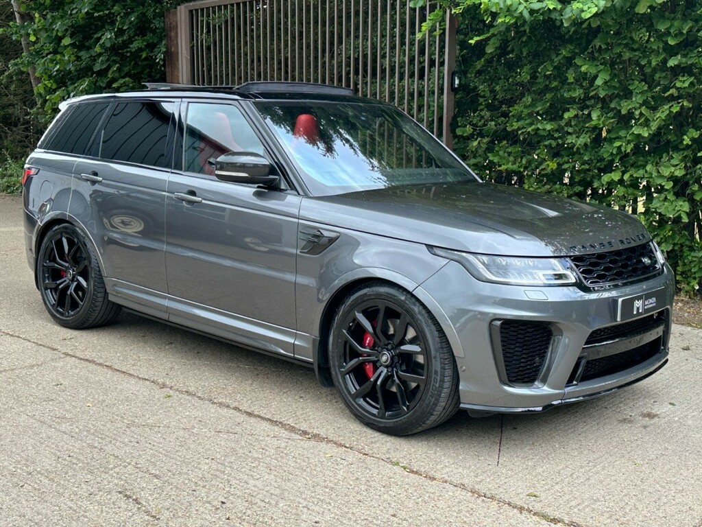 Land Rover Range Rover Sport 5.0 P575 V8 Svr Grey