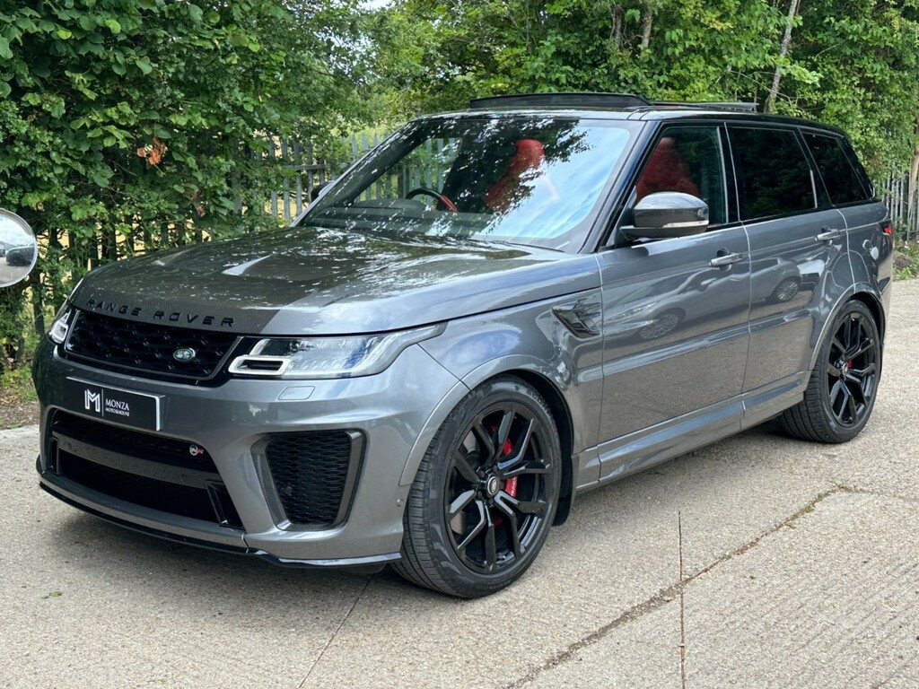 Land Rover Range Rover Sport 5.0 P575 V8 Svr Grey #6