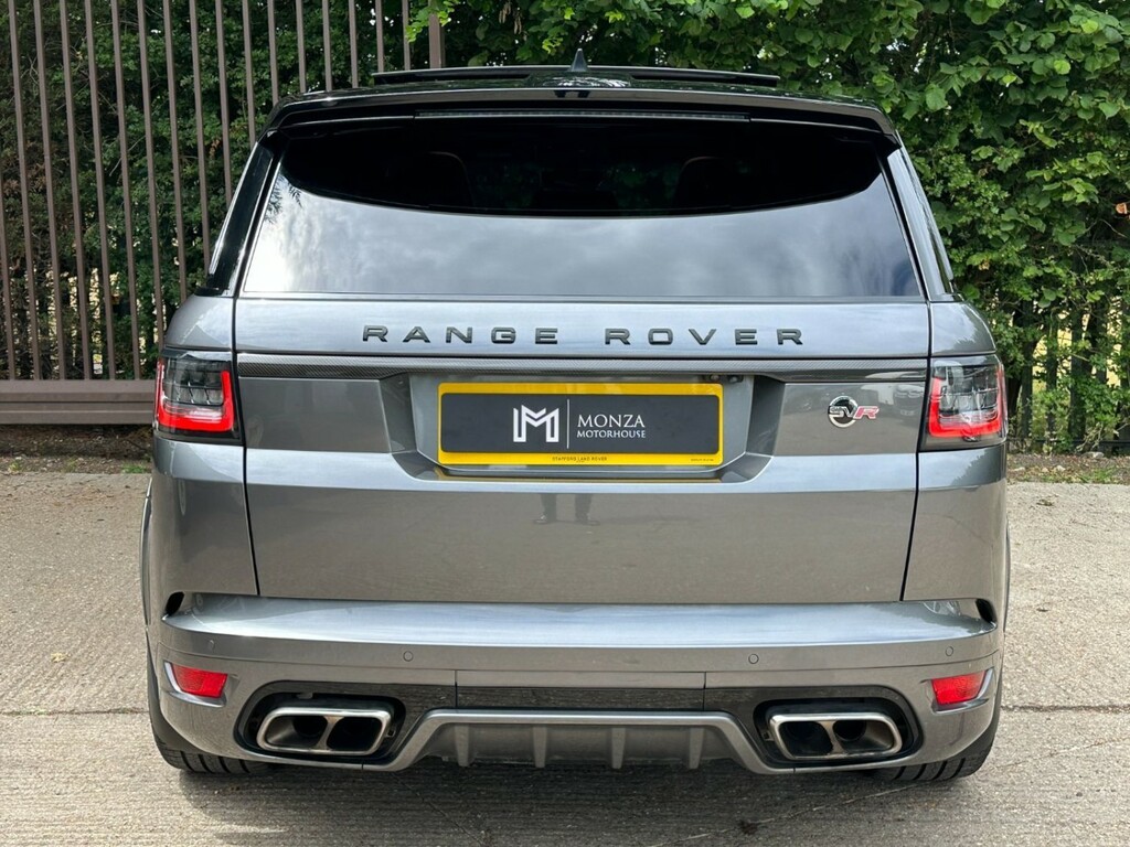 Land Rover Range Rover Sport 5.0 P575 V8 Svr Grey #4