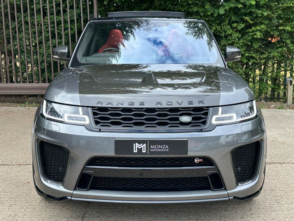 Land Rover Range Rover Sport 5.0 P575 V8 Svr Grey #5
