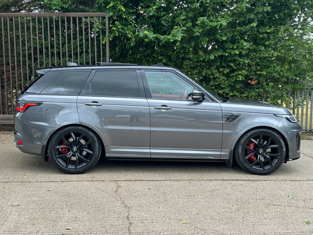 Land Rover Range Rover Sport 5.0 P575 V8 Svr Grey #2