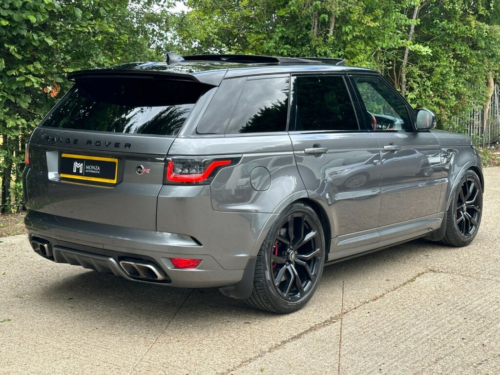 Land Rover Range Rover Sport 5.0 P575 V8 Svr Grey #3