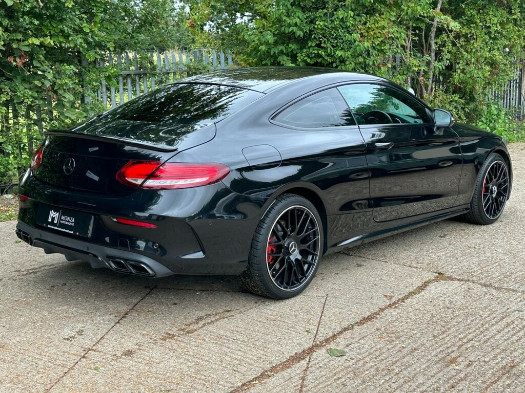 Mercedes-Benz C Class 2.0 C300 Amg Line G-tronic WF68FLN Black #3