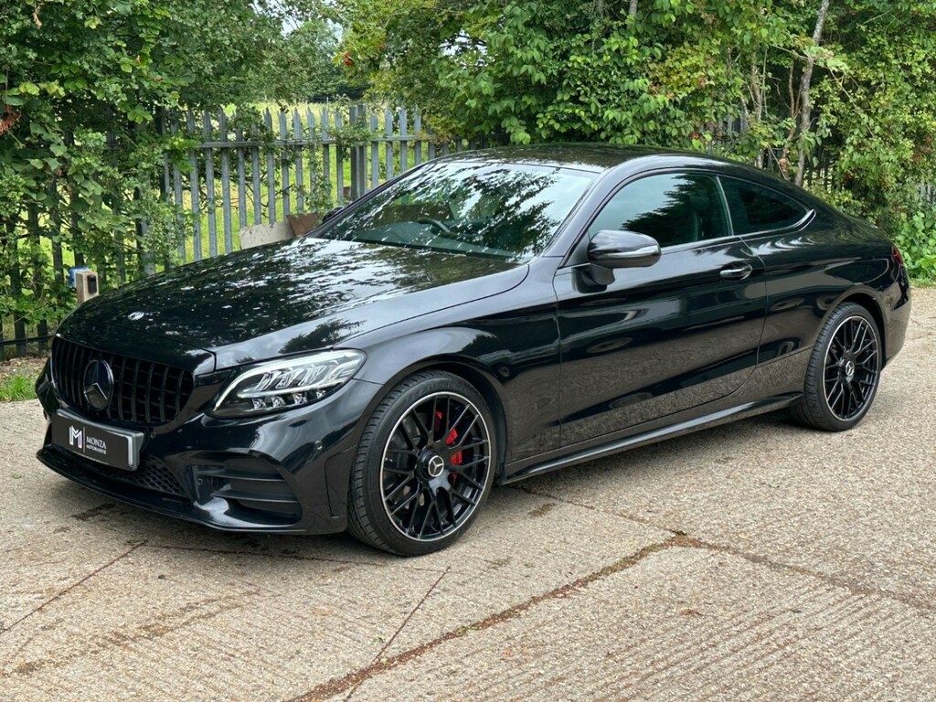 Mercedes-Benz C Class 2.0 C300 Amg Line G-tronic WF68FLN Black #6