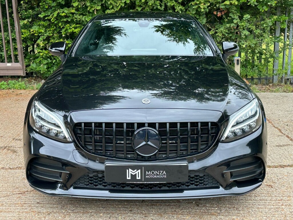 Mercedes-Benz C Class 2.0 C300 Amg Line G-tronic WF68FLN Black #5