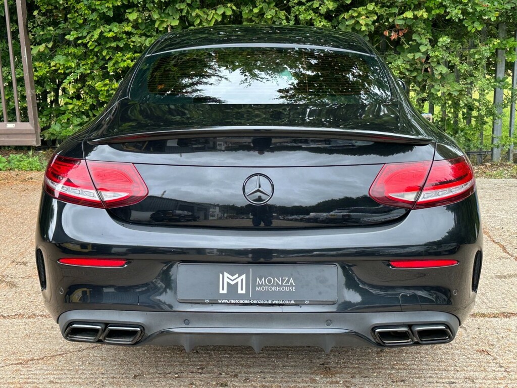 Mercedes-Benz C Class 2.0 C300 Amg Line G-tronic WF68FLN Black #4